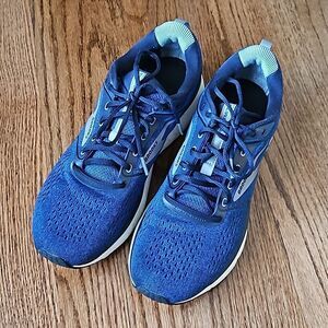 BROOKS Transmit 3 Running Shoes, Blue, Size 11.5